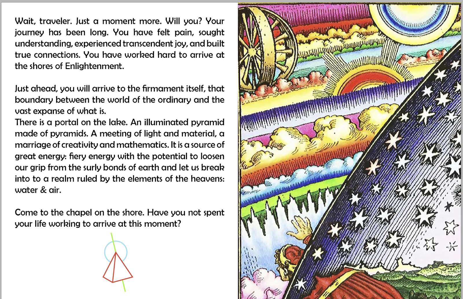 CAMP '24 – The Firmament Portal